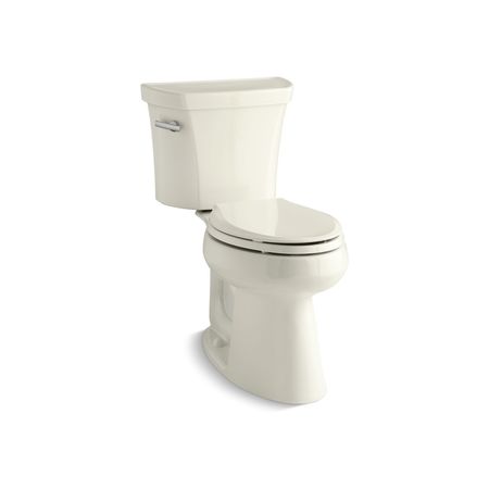 Kohler Elongated 1.28 GPF Chair Height Toilet W/ 10 Rough-In 3889-96